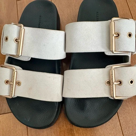 ✨❤️All Saints size 7 Birkenstocks - offers welcomed!!!!!❤️✨ - Picture 8 of 8